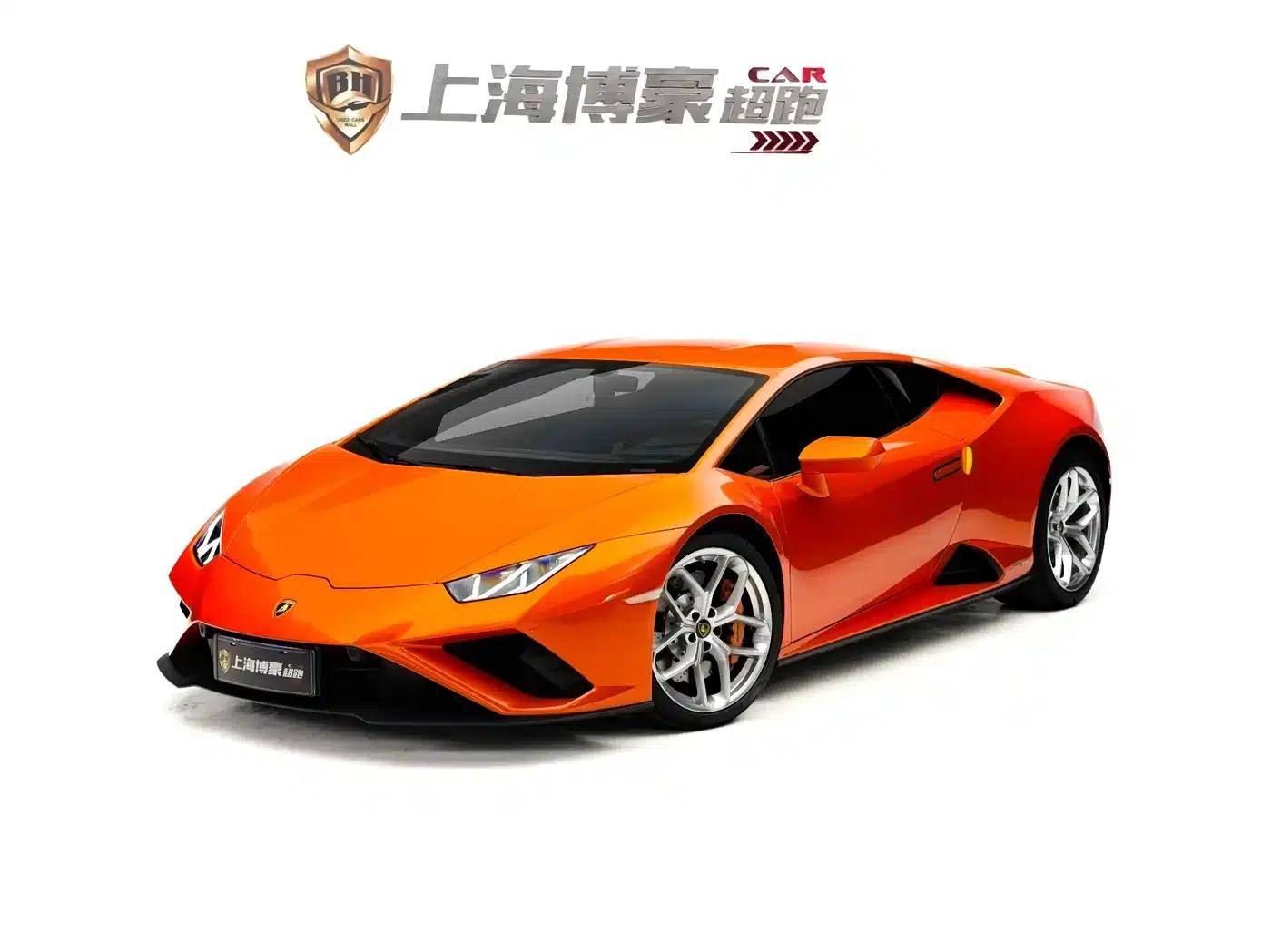 Huracán 2020 Huracán EVO RWD — миниатюра 1