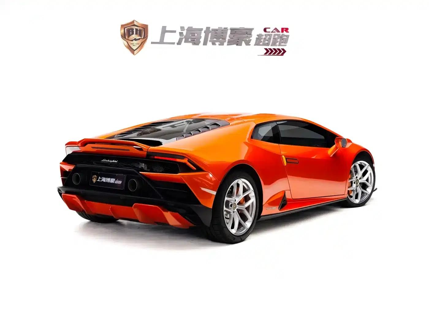 Huracán 2020 Huracán EVO RWD — миниатюра 4