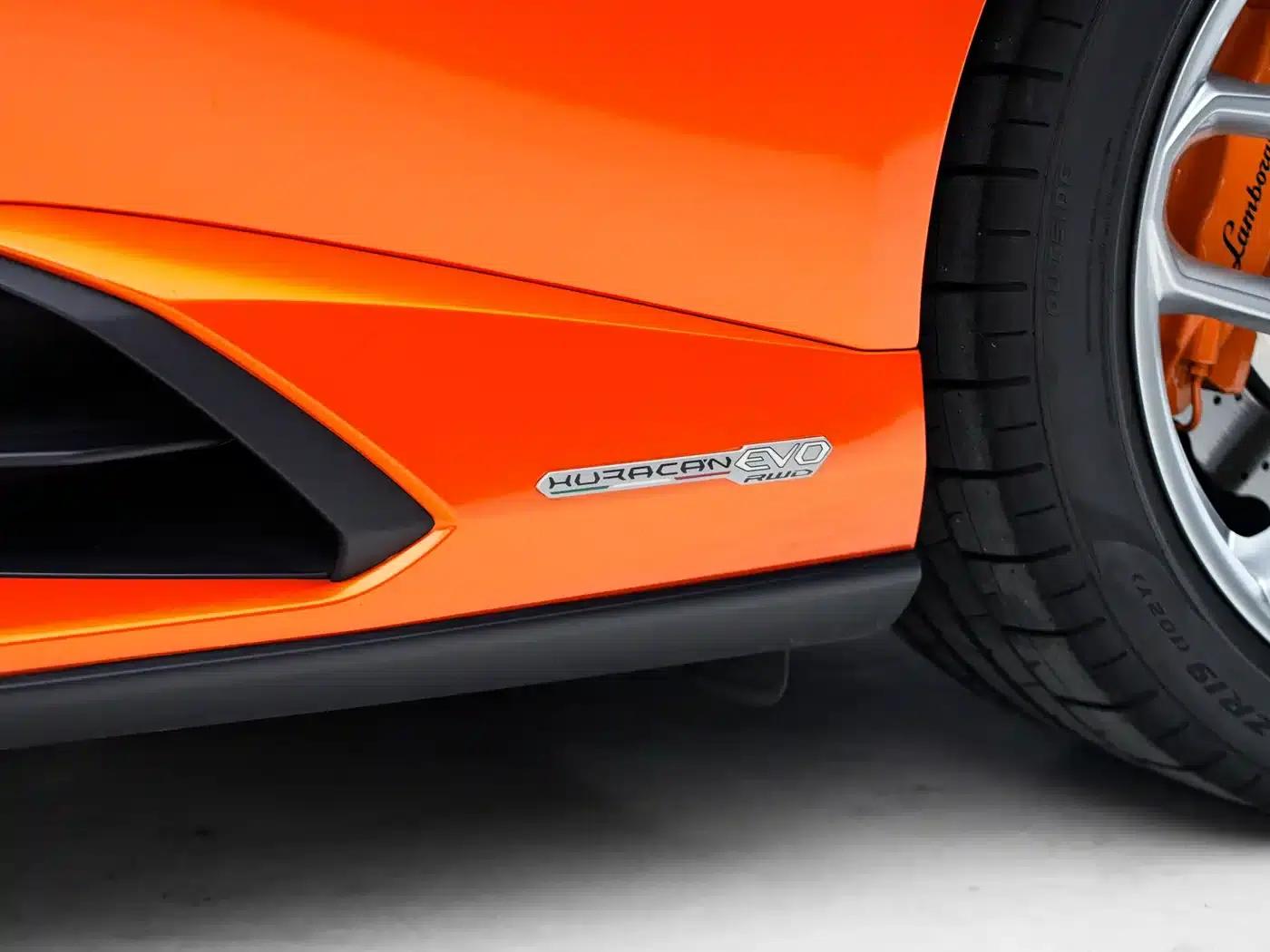 Huracán 2020 Huracán EVO RWD — миниатюра 7