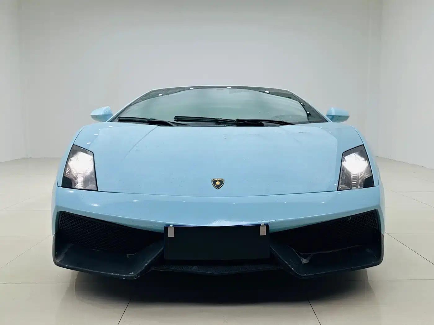 2011 Gallardo LP 550-2 Tricolore — миниатюра 2