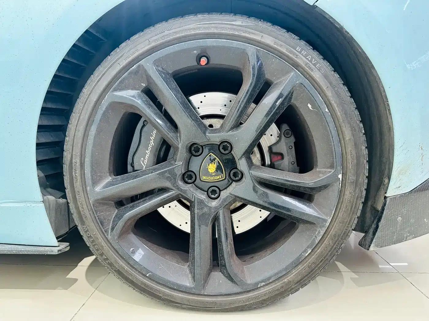2011 Gallardo LP 550-2 Tricolore — миниатюра 14