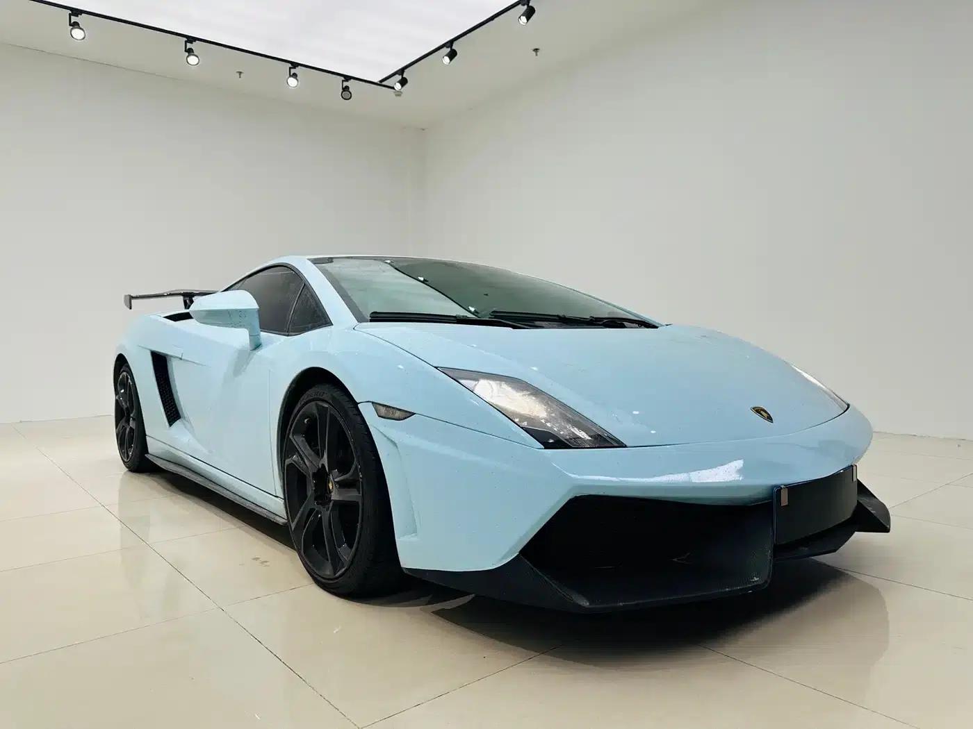 2011 Gallardo LP 550-2 Tricolore — миниатюра 3