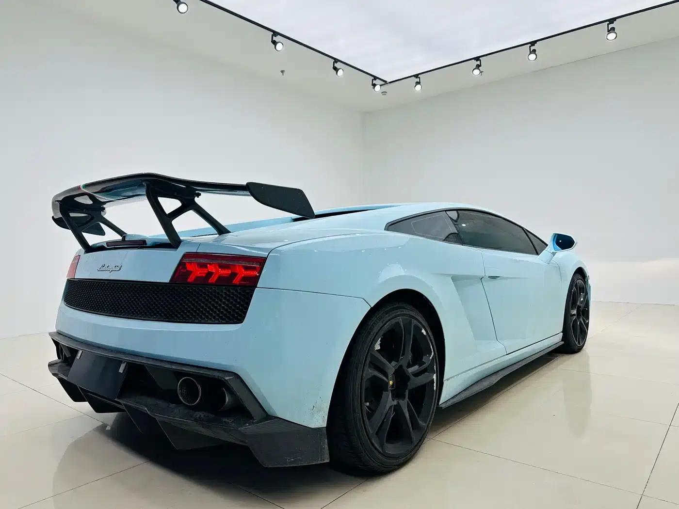 2011 Gallardo LP 550-2 Tricolore — миниатюра 4