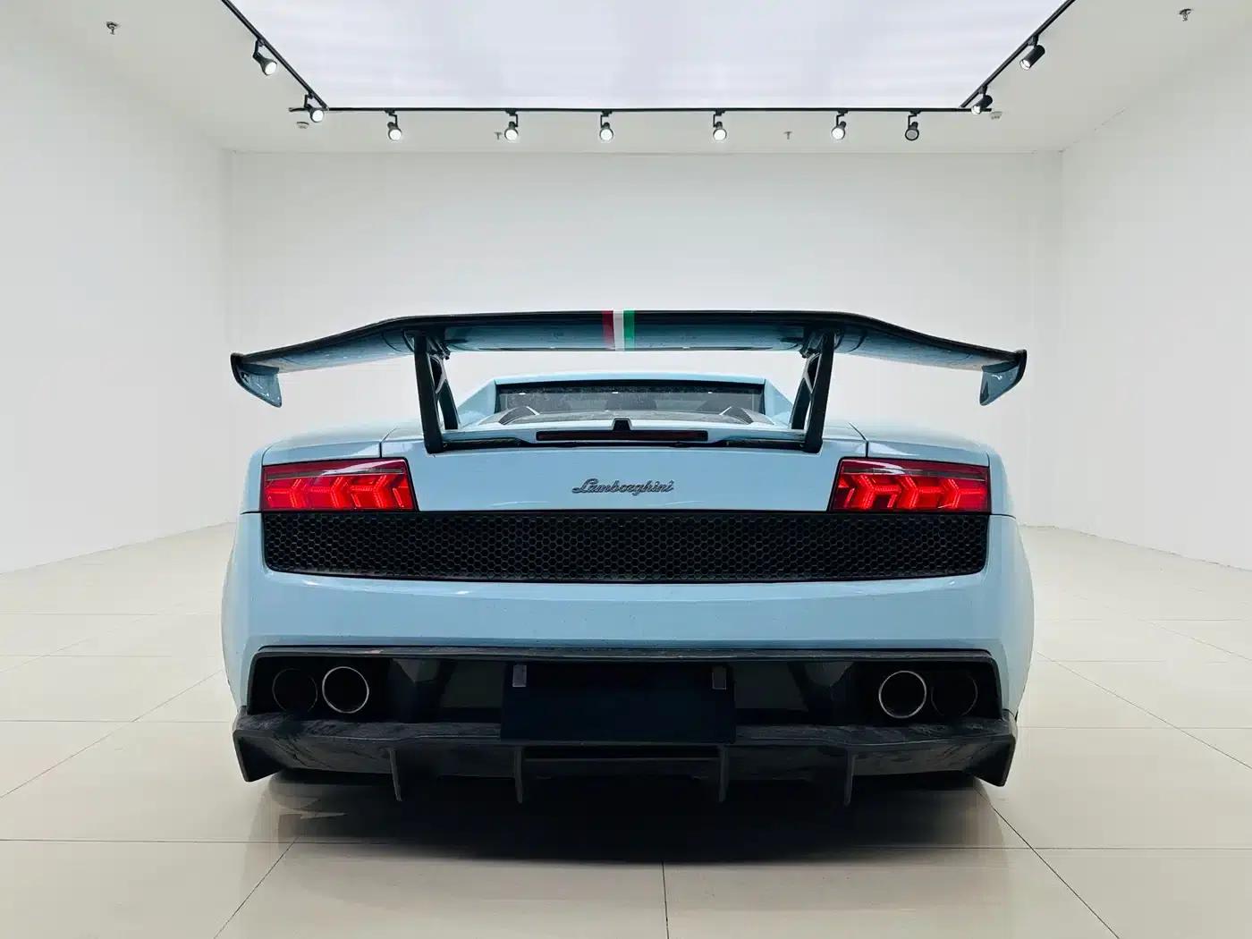 2011 Gallardo LP 550-2 Tricolore — миниатюра 5