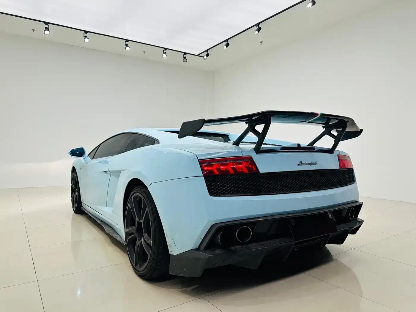 2011 Gallardo LP 550-2 Tricolore — миниатюра 6