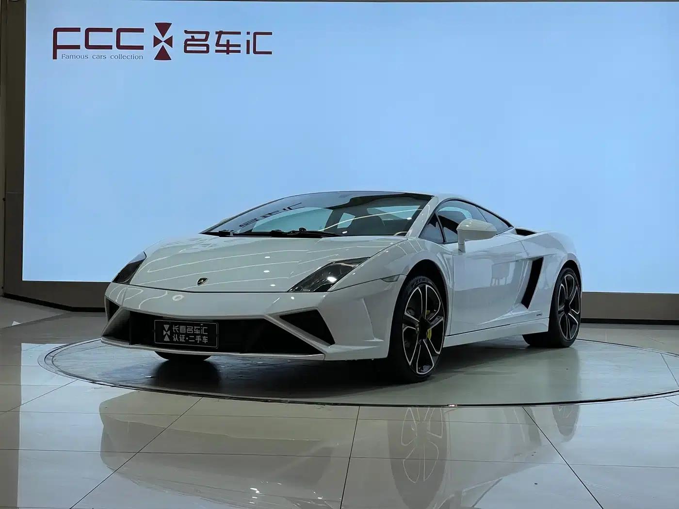 2011 Gallardo LP 560-4 Bicolore — миниатюра 1