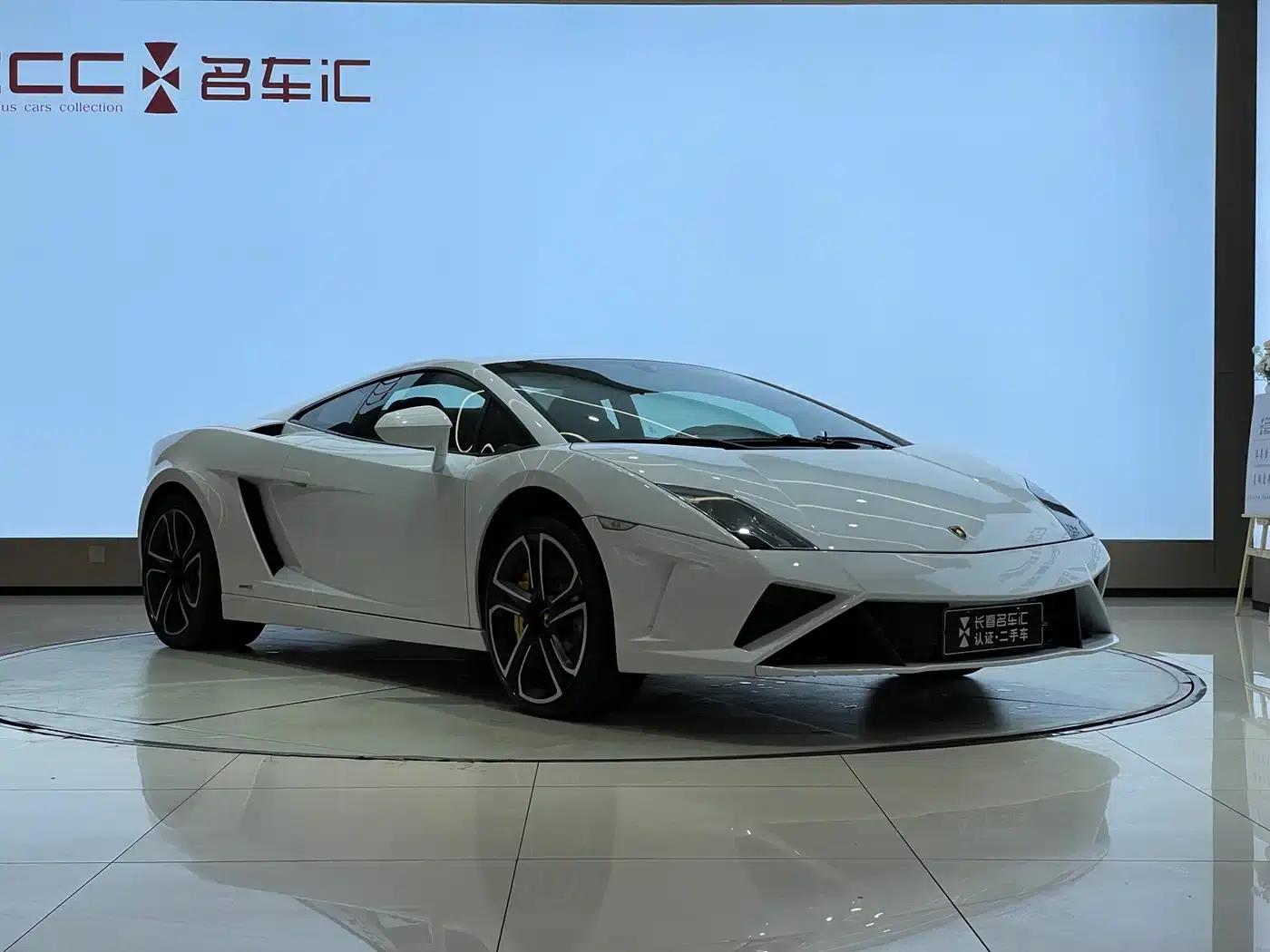 2011 Gallardo LP 560-4 Bicolore — миниатюра 3