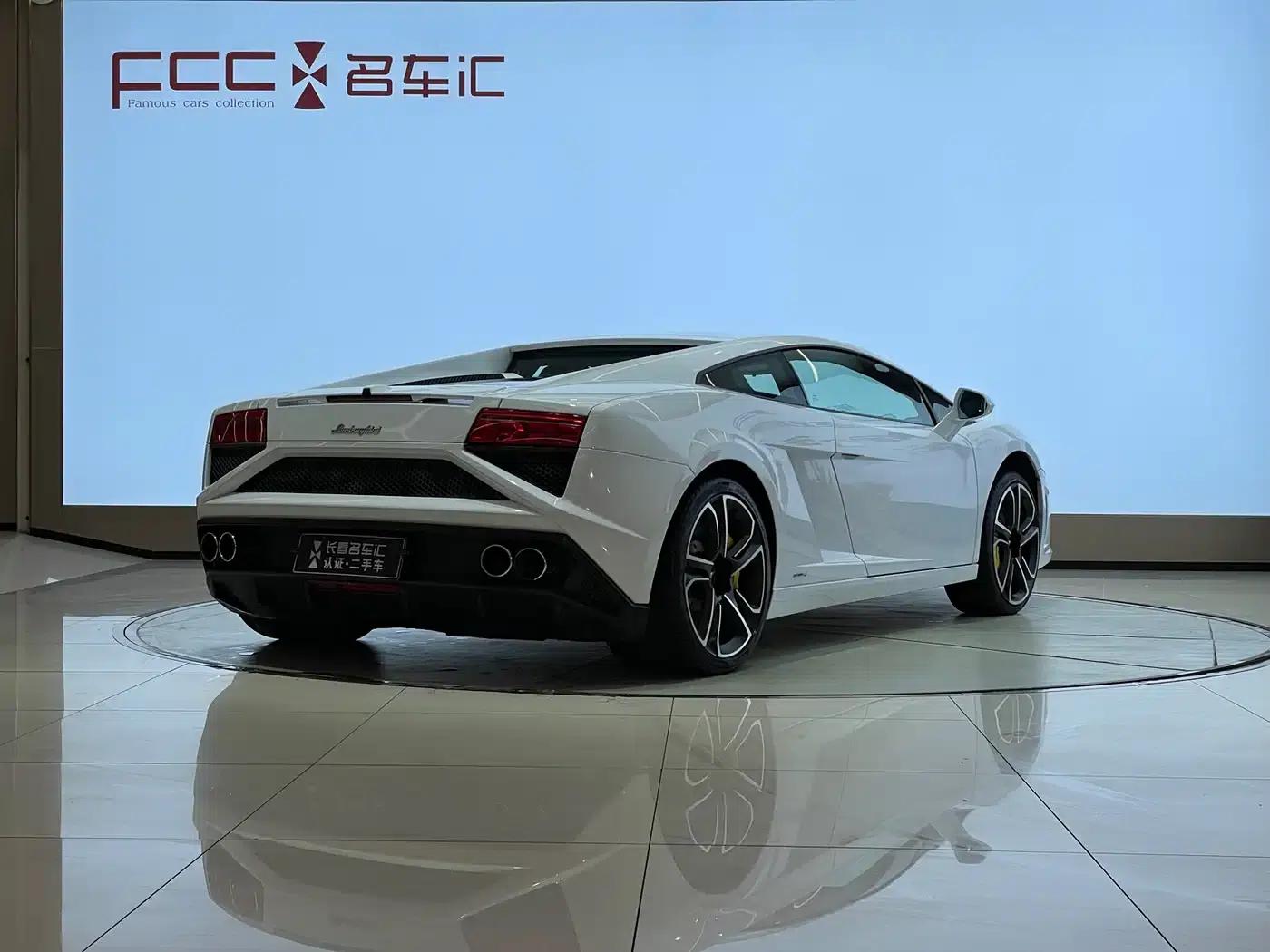 2011 Gallardo LP 560-4 Bicolore — миниатюра 5
