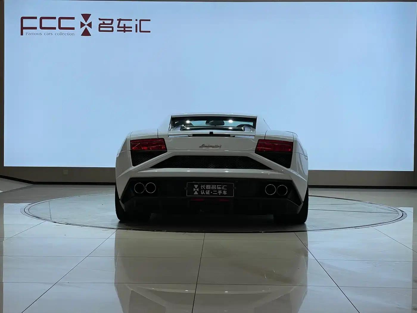 2011 Gallardo LP 560-4 Bicolore — миниатюра 6