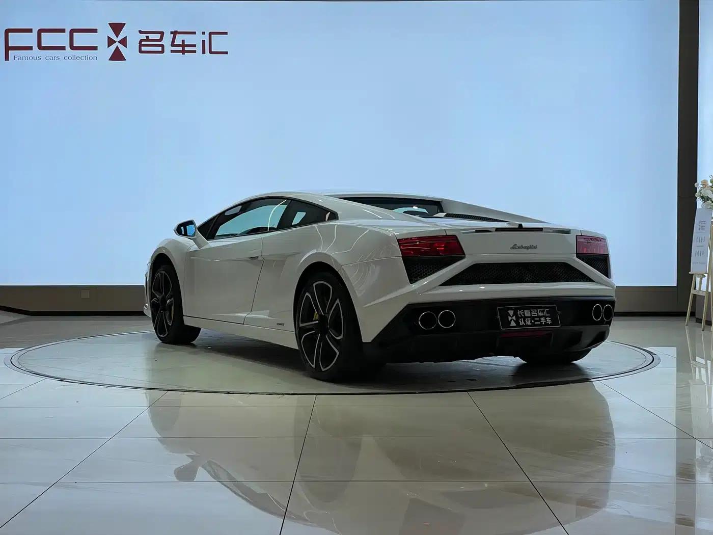 2011 Gallardo LP 560-4 Bicolore — миниатюра 7