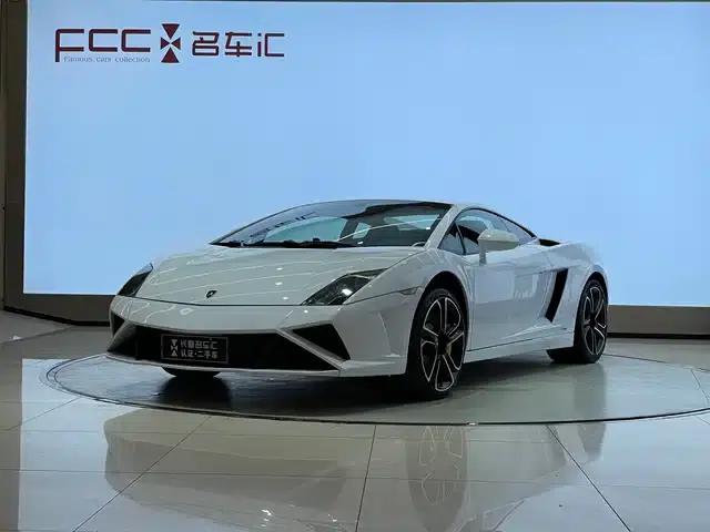 2011 Gallardo LP 560-4 Bicolore