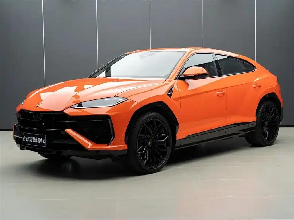 2025 Urus SE 4.0T Standard Edition — миниатюра 2