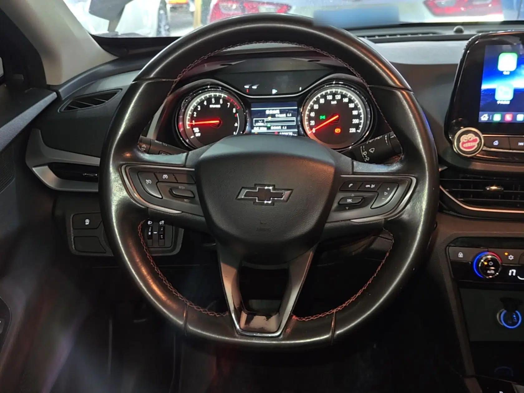 Chevrolet Orlando 2018 Redline 530T Automatic Enjoyment Edition (5+2 Model) – China V Standard — миниатюра 14