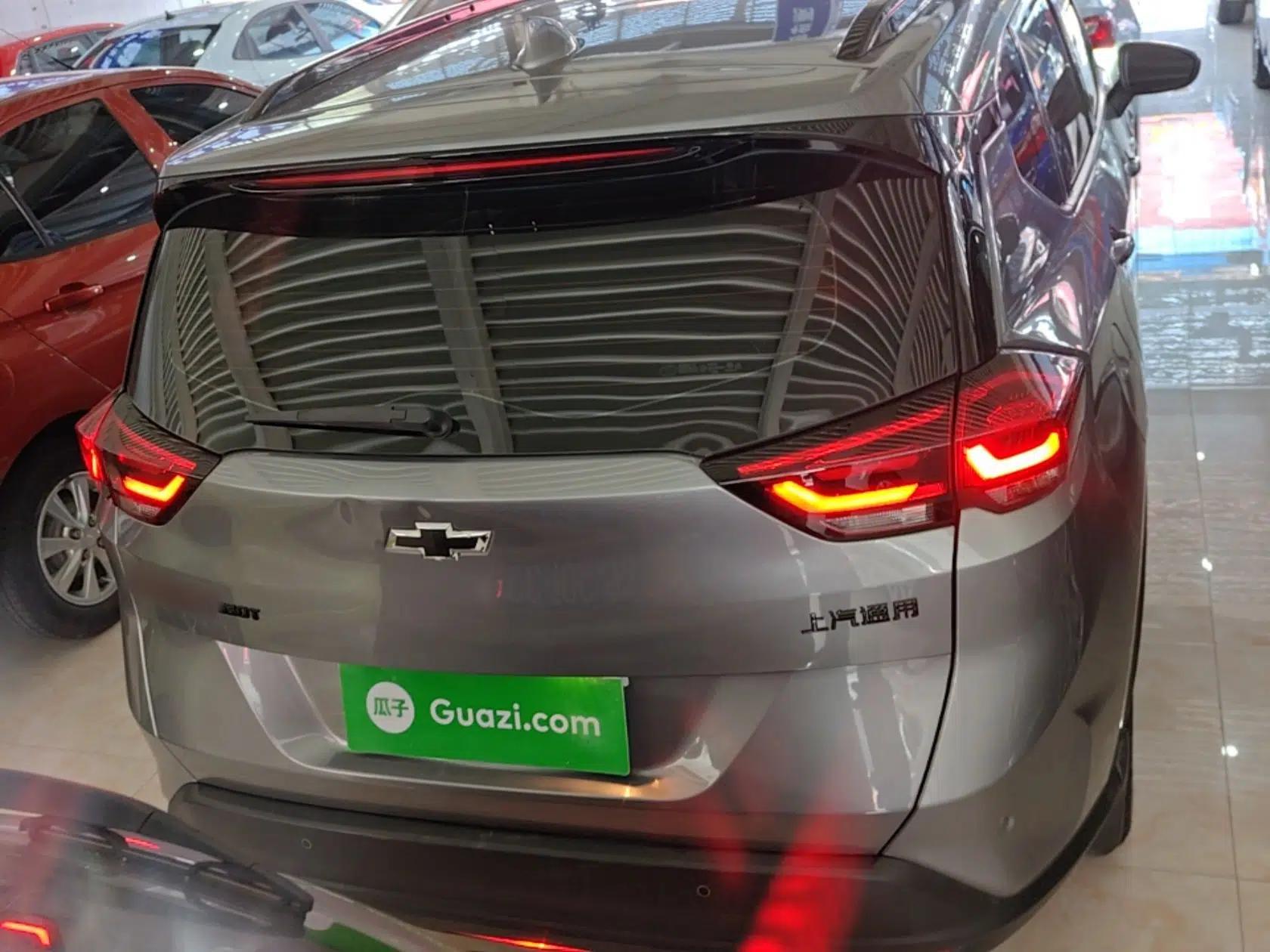 Chevrolet Orlando 2018 Redline 530T Automatic Enjoyment Edition (5+2 Model) – China V Standard — миниатюра 5