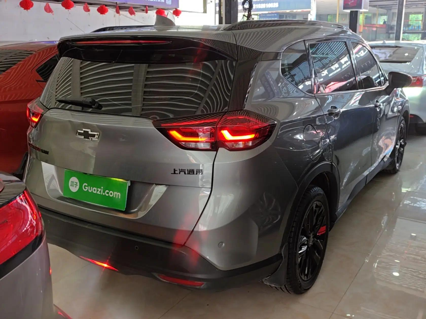 Chevrolet Orlando 2018 Redline 530T Automatic Enjoyment Edition (5+2 Model) – China V Standard — миниатюра 6