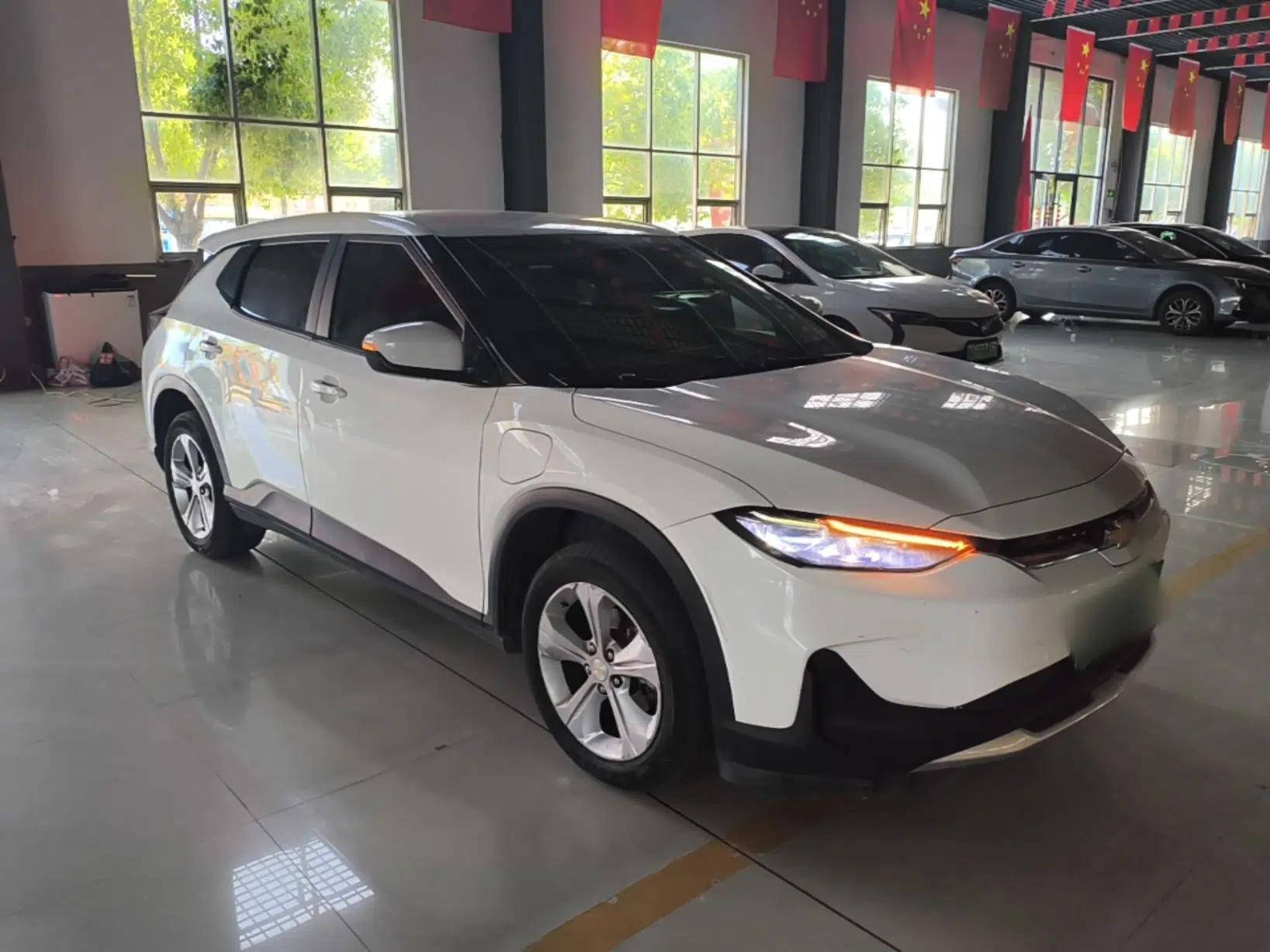 Chevrolet Menlo 2022 Star Enjoyment Edition Plus — миниатюра 3