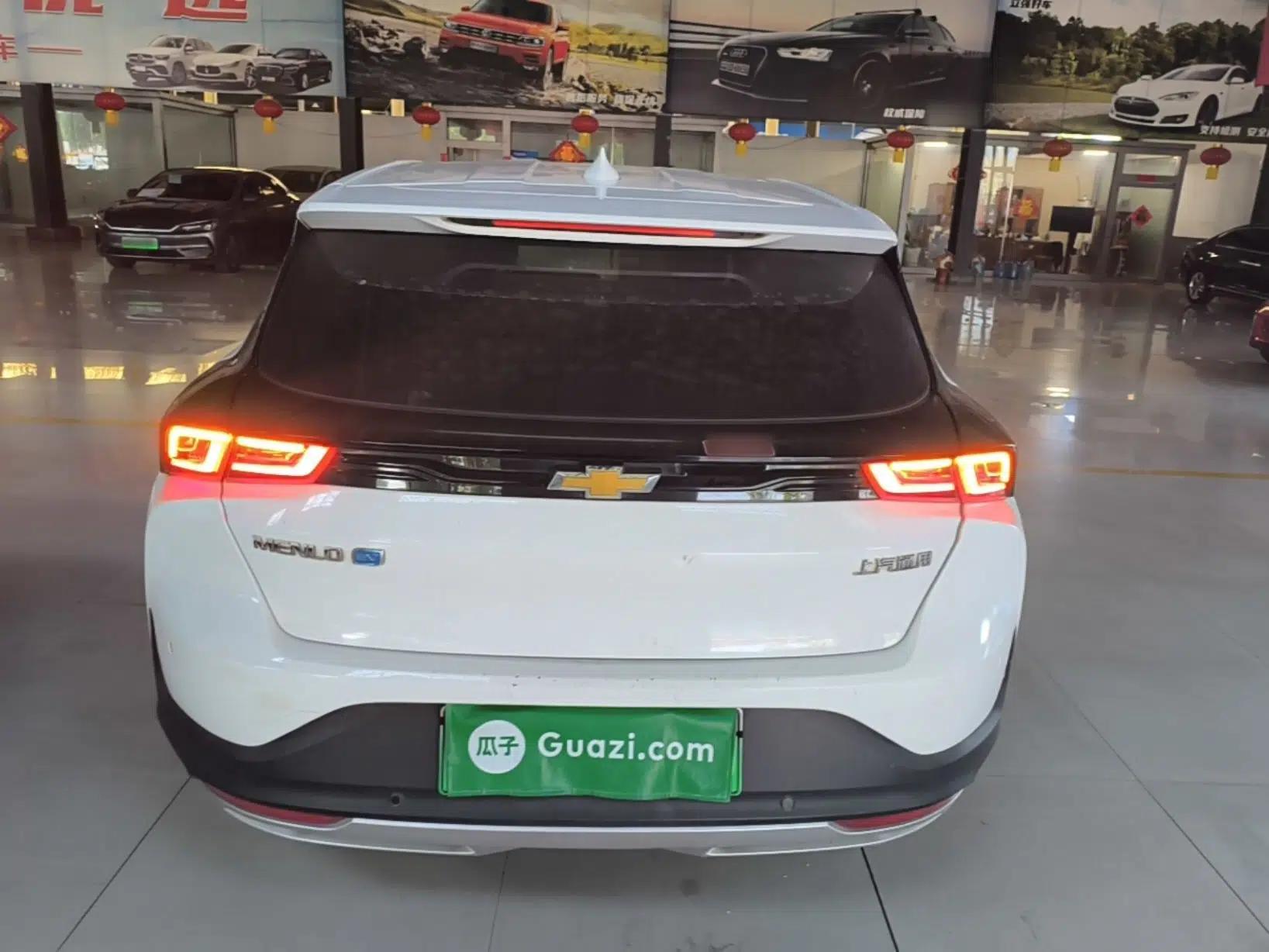 Chevrolet Menlo 2022 Star Enjoyment Edition Plus — миниатюра 5