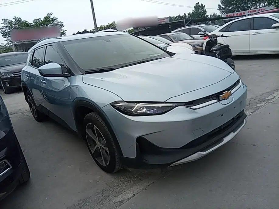 Chevrolet Menlo 2020 Starry Edition — миниатюра 3