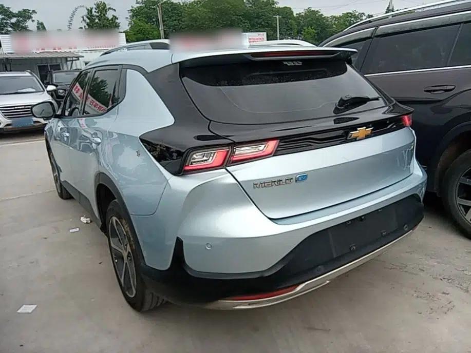 Chevrolet Menlo 2020 Starry Edition — миниатюра 4