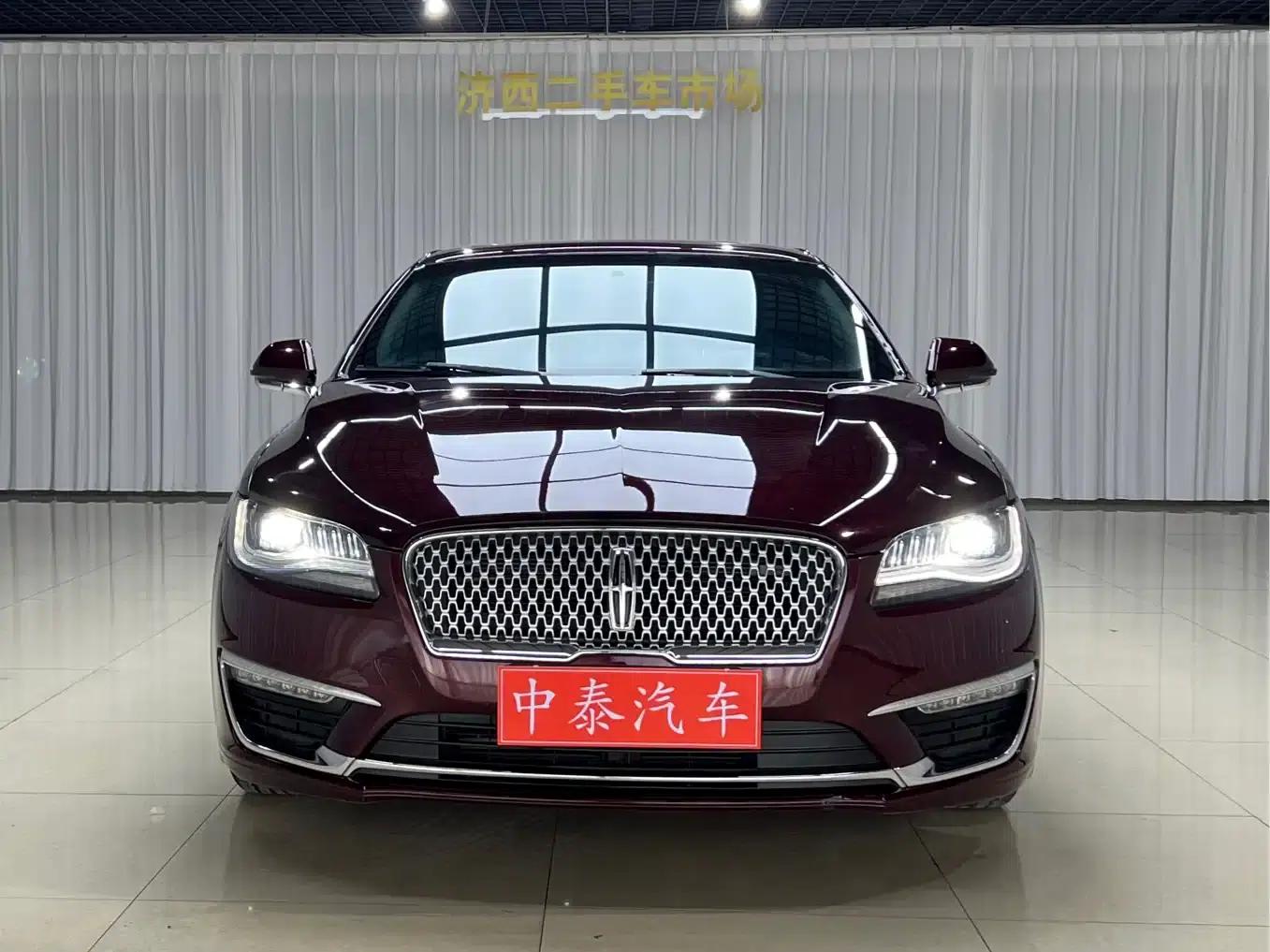 Lincoln MKZ 2019 2.0T Premium Edition (National V Emission Standard) — миниатюра 2