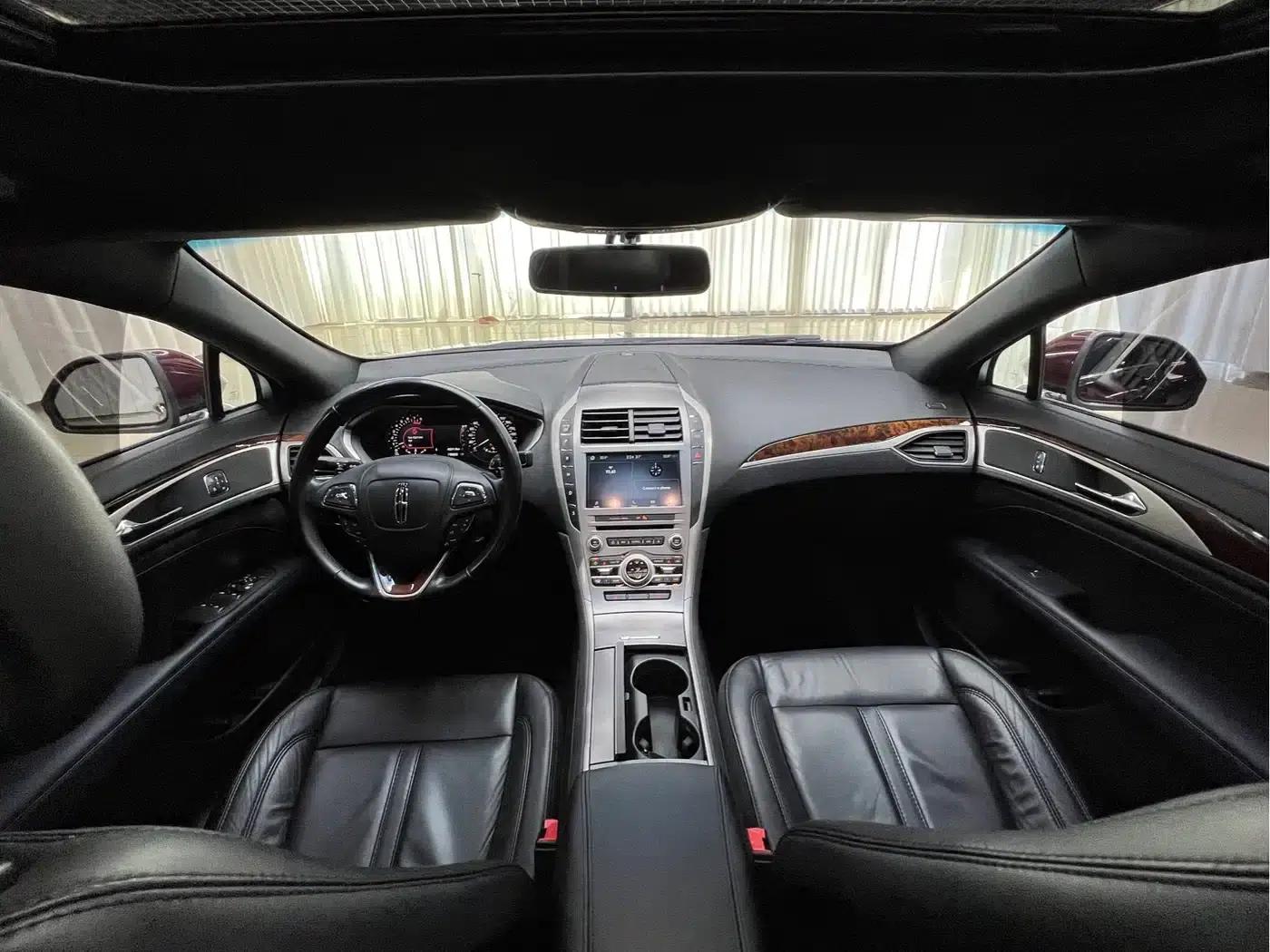 Lincoln MKZ 2019 2.0T Premium Edition (National V Emission Standard) — миниатюра 12