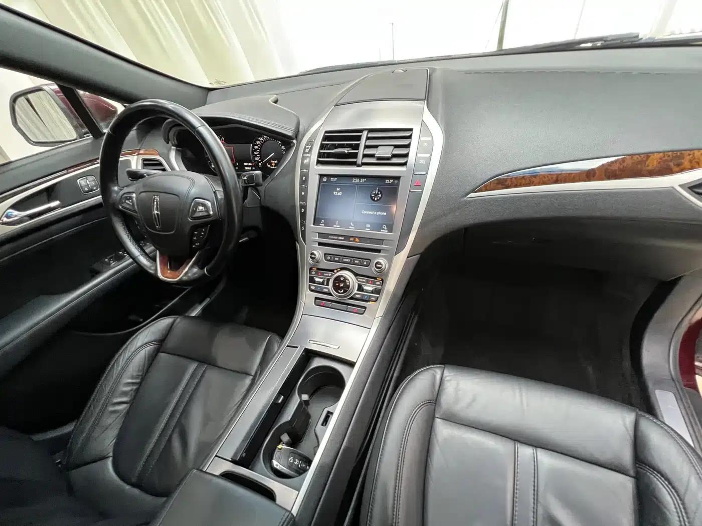 Lincoln MKZ 2019 2.0T Premium Edition (National V Emission Standard) — миниатюра 19