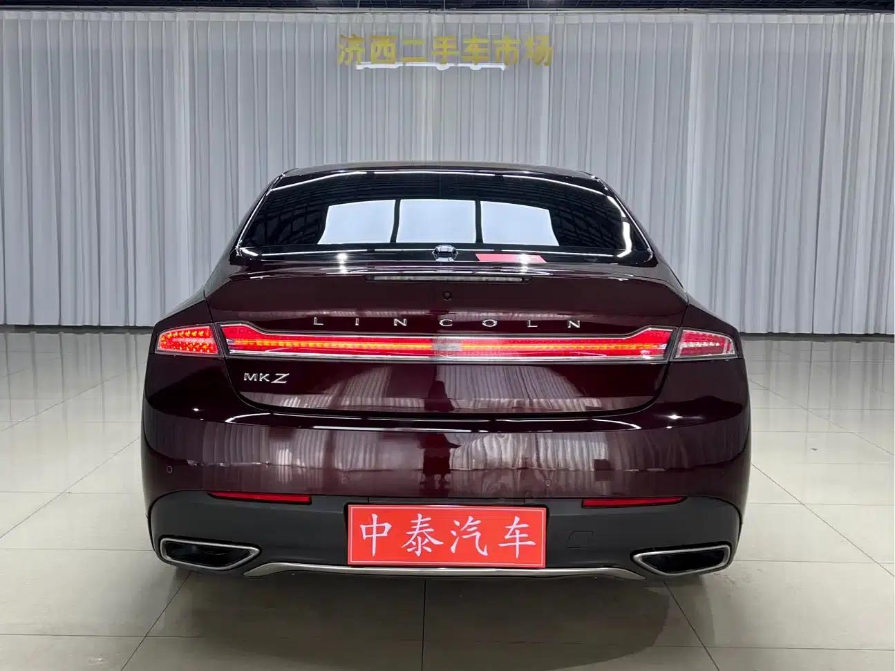 Lincoln MKZ 2019 2.0T Premium Edition (National V Emission Standard) — миниатюра 5
