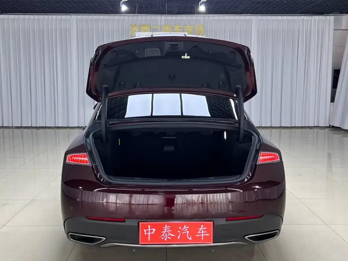 Lincoln MKZ 2019 2.0T Premium Edition (National V Emission Standard) — миниатюра 6