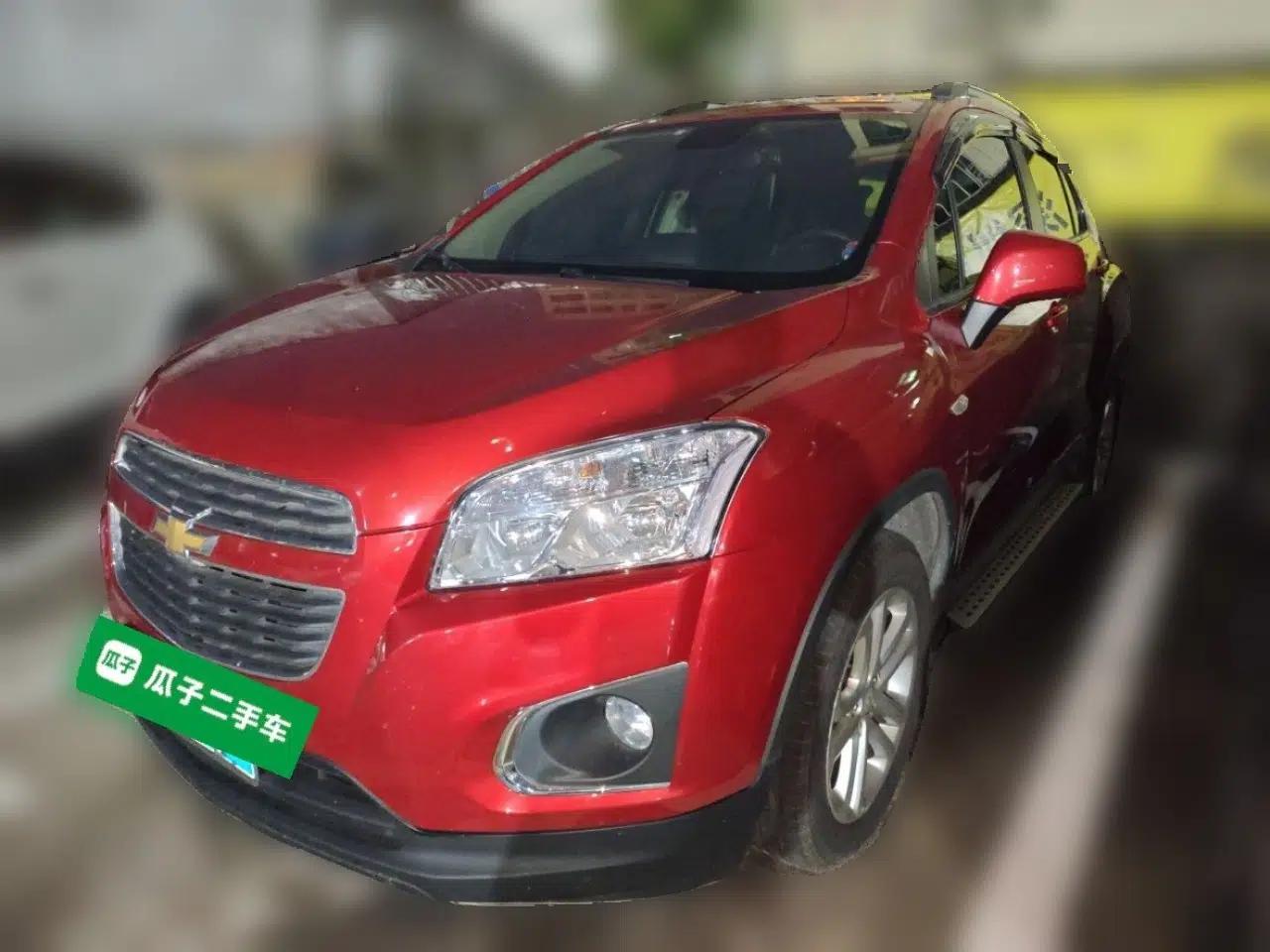 Chevrolet Trax 2016 1.4T Automatic Two-Wheel Drive Comfort Version with Sunroof — миниатюра 1