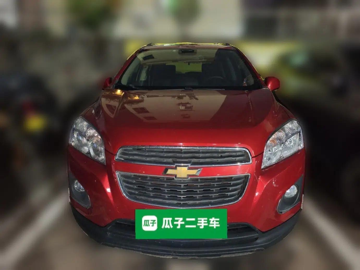 Chevrolet Trax 2016 1.4T Automatic Two-Wheel Drive Comfort Version with Sunroof — миниатюра 2