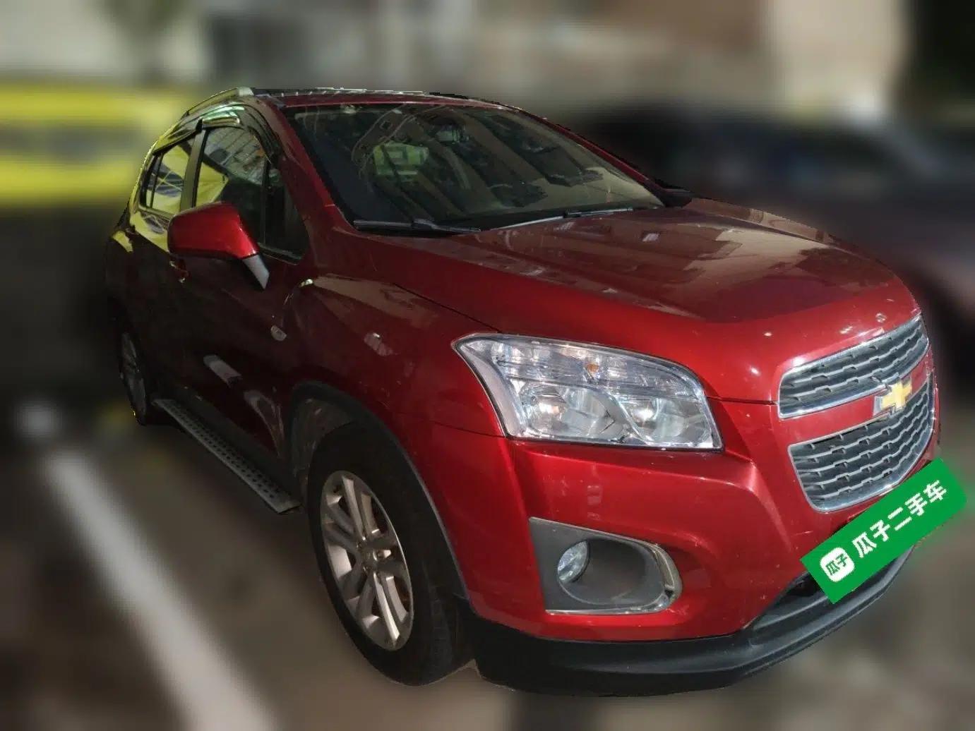 Chevrolet Trax 2016 1.4T Automatic Two-Wheel Drive Comfort Version with Sunroof — миниатюра 3