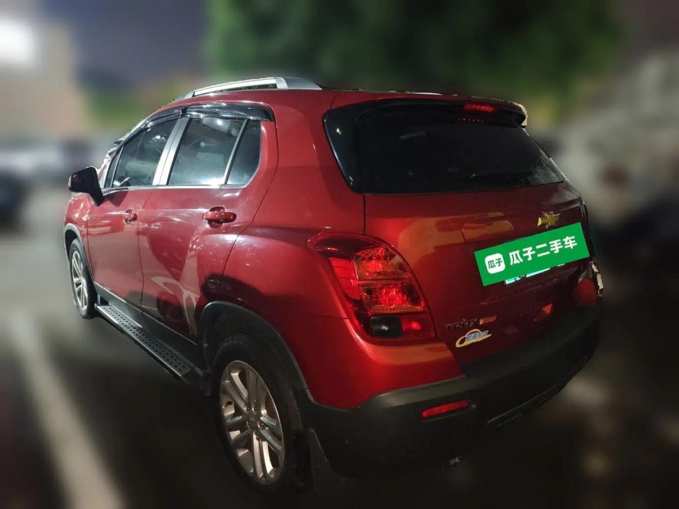 Chevrolet Trax 2016 1.4T Automatic Two-Wheel Drive Comfort Version with Sunroof — миниатюра 4