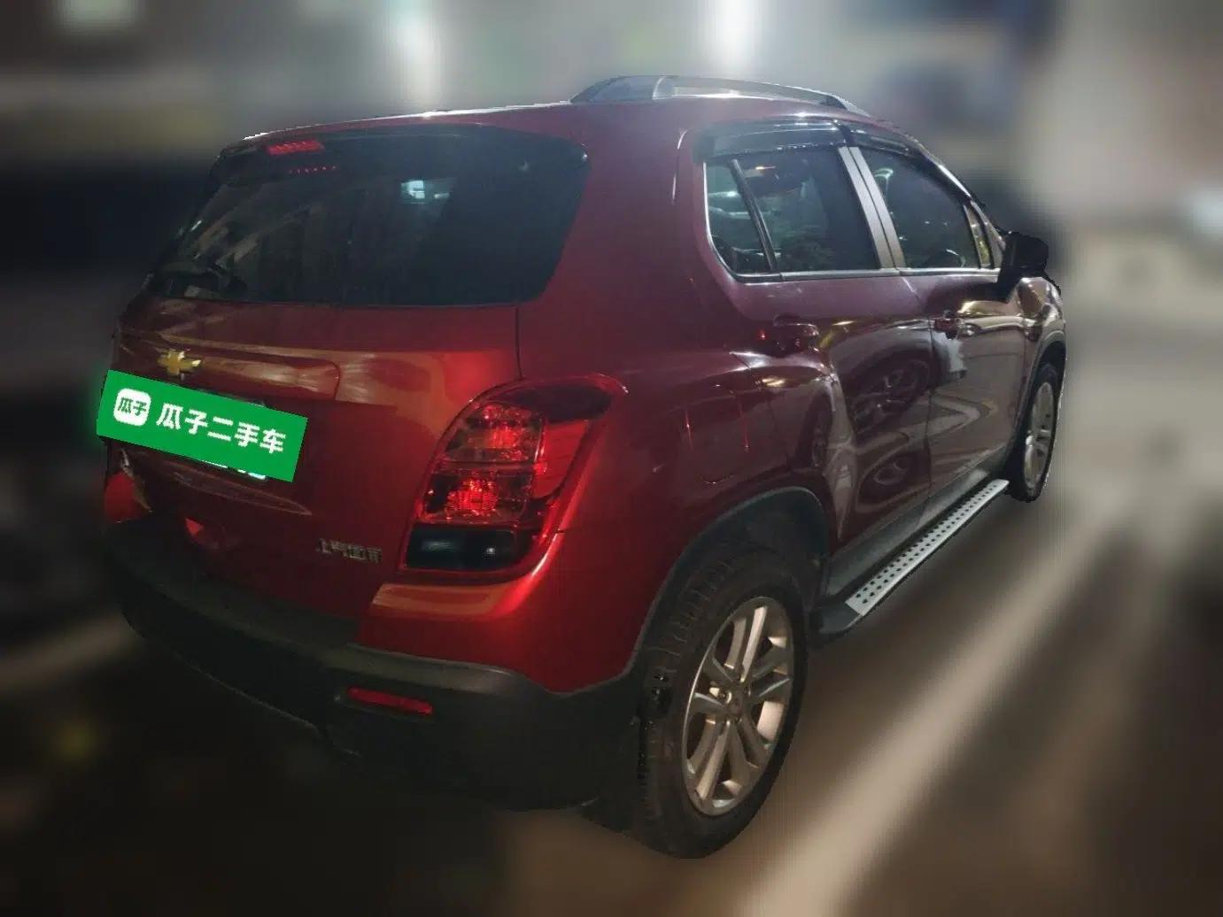 Chevrolet Trax 2016 1.4T Automatic Two-Wheel Drive Comfort Version with Sunroof — миниатюра 6