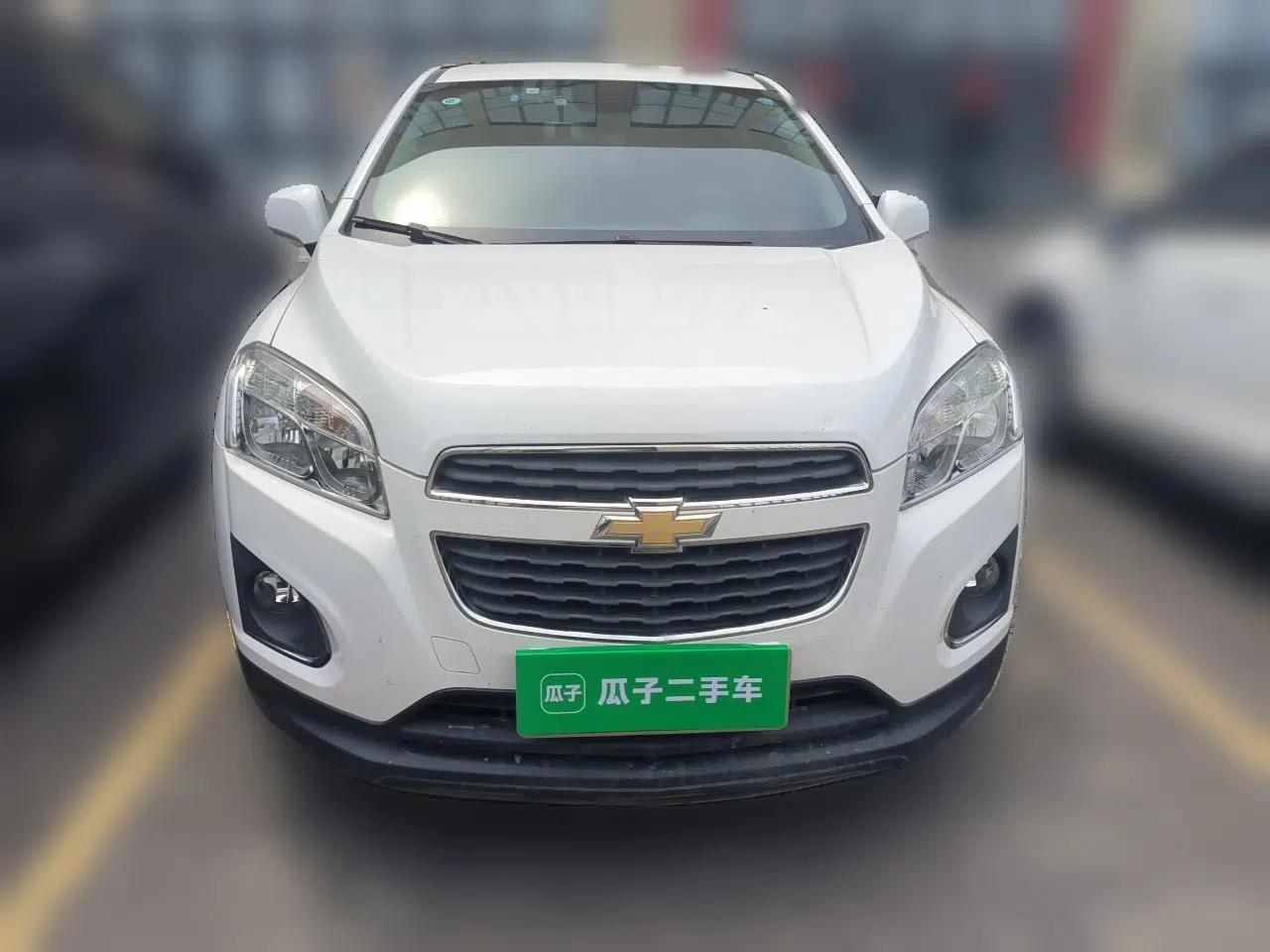 Chevrolet Trax 2016 1.4T Automatic Two-Wheel Drive Comfort Version with Sunroof — миниатюра 2