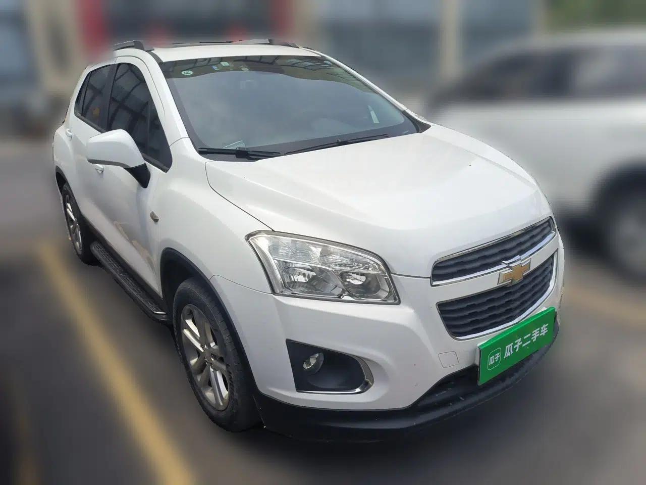 Chevrolet Trax 2016 1.4T Automatic Two-Wheel Drive Comfort Version with Sunroof — миниатюра 3