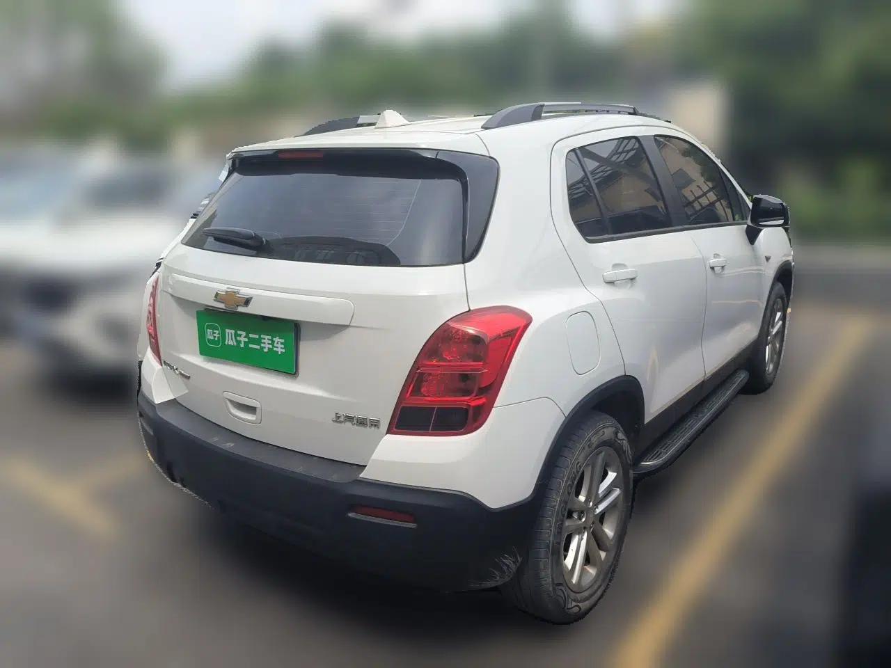 Chevrolet Trax 2016 1.4T Automatic Two-Wheel Drive Comfort Version with Sunroof — миниатюра 6