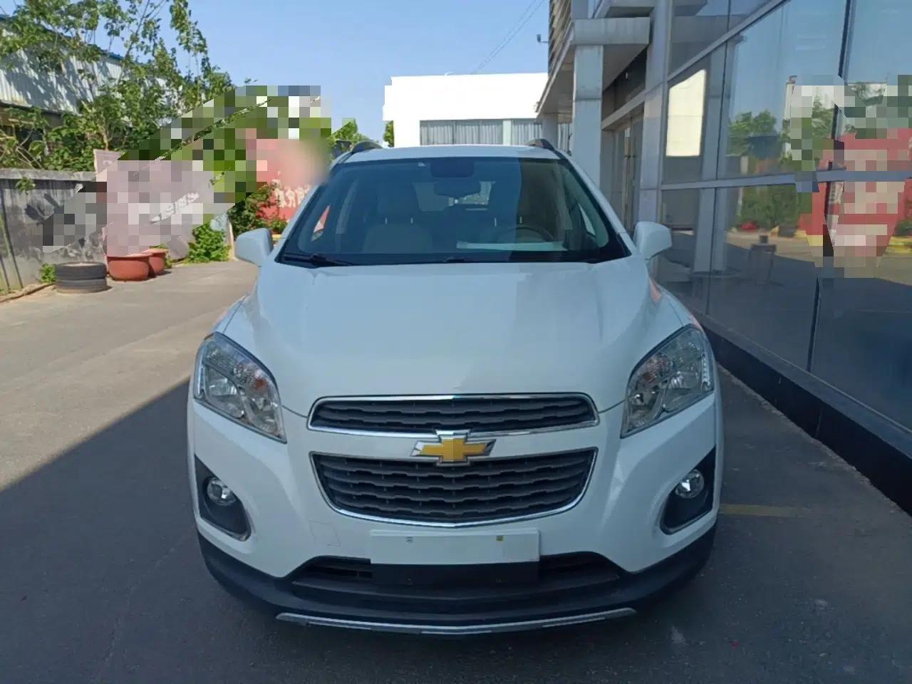Chevrolet Trax 2014 1.4T Automatic Two-Wheel Drive Luxury Model — миниатюра 2