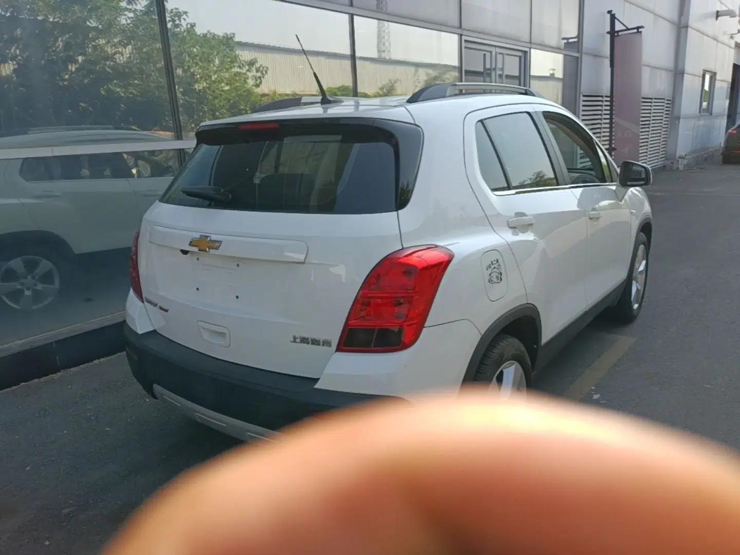 Chevrolet Trax 2014 1.4T Automatic Two-Wheel Drive Luxury Model — миниатюра 6
