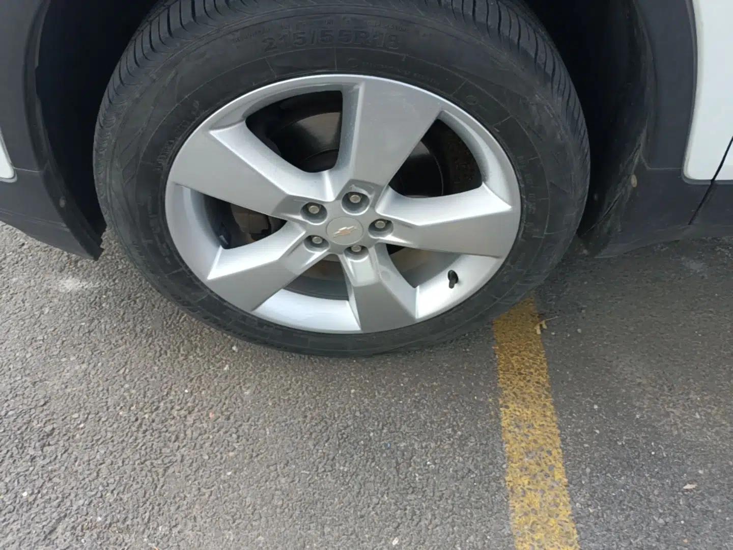 Chevrolet Trax 2014 1.4T Automatic Two-Wheel Drive Luxury Model — миниатюра 8