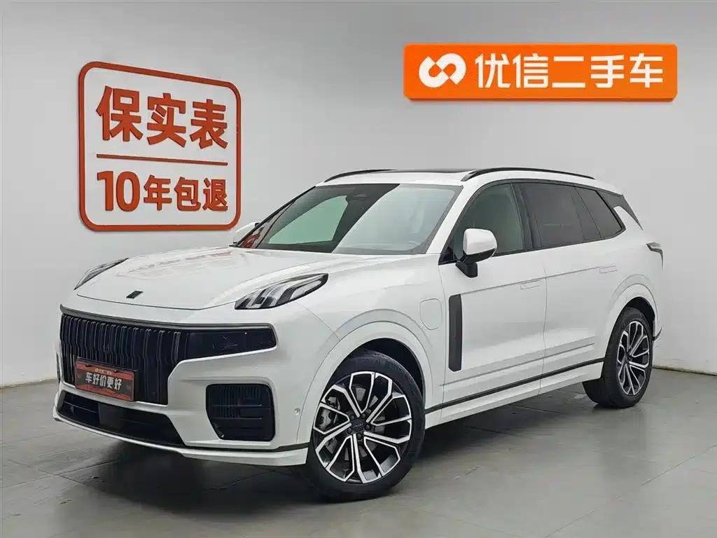 Lynk & Co 09 EM-P 2021 2.0T PHEV Halo 6-seater — миниатюра 1