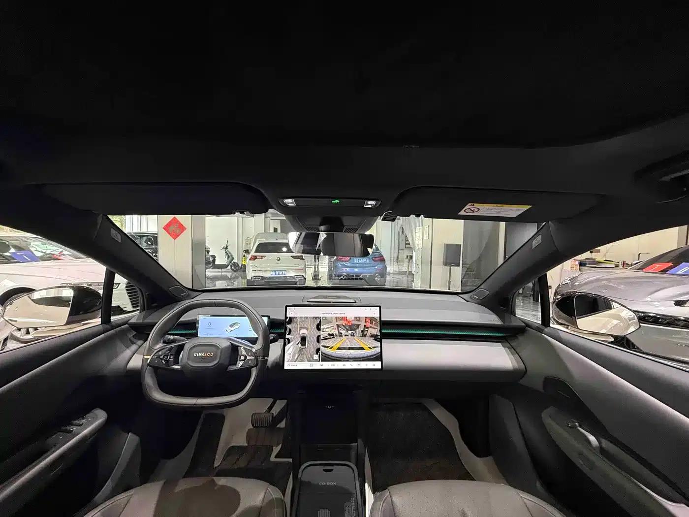 Lynk & Co Z20 2025 Model 530km RWD Pro — миниатюра 16