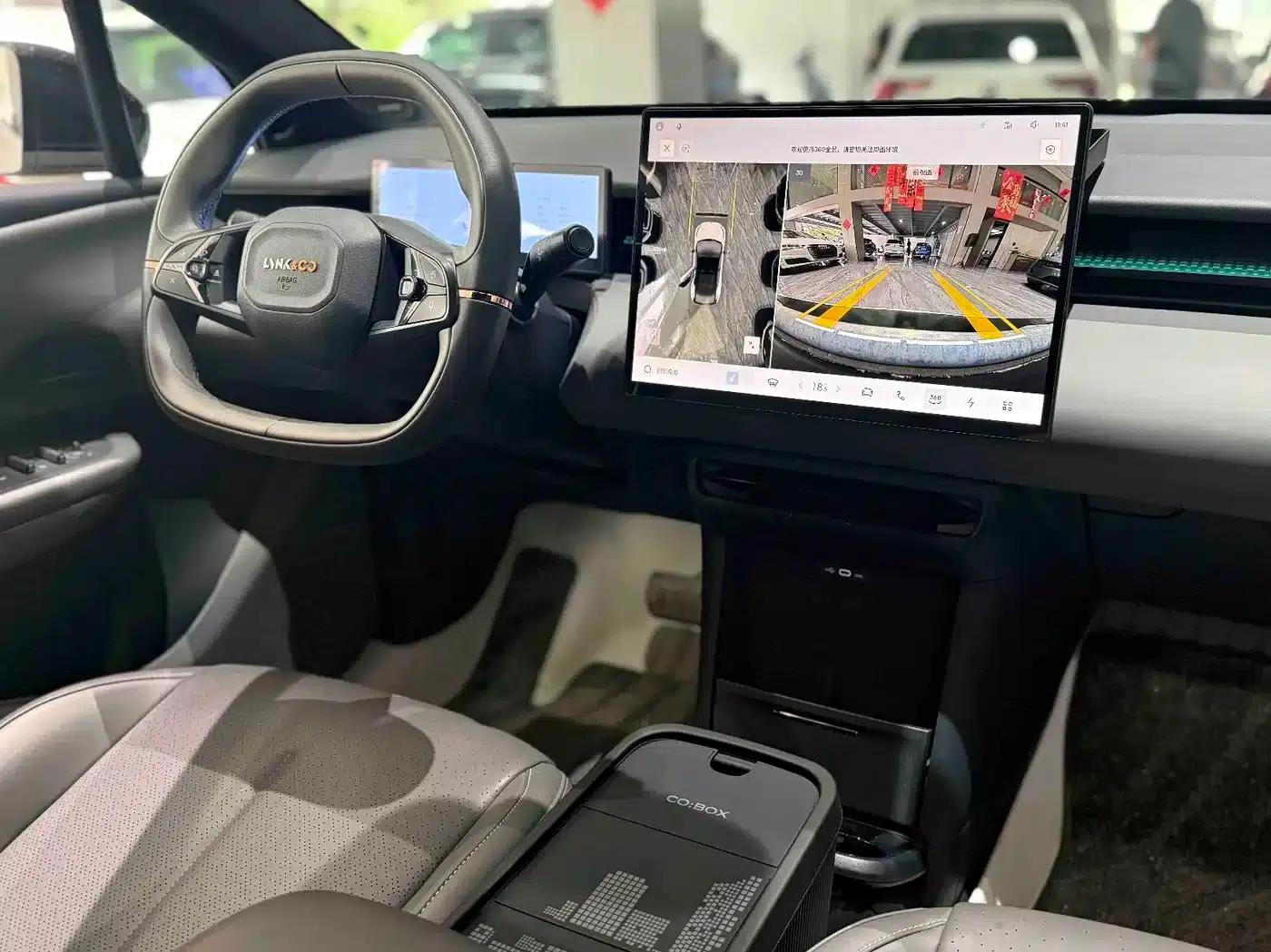 Lynk & Co Z20 2025 Model 530km RWD Pro — миниатюра 22