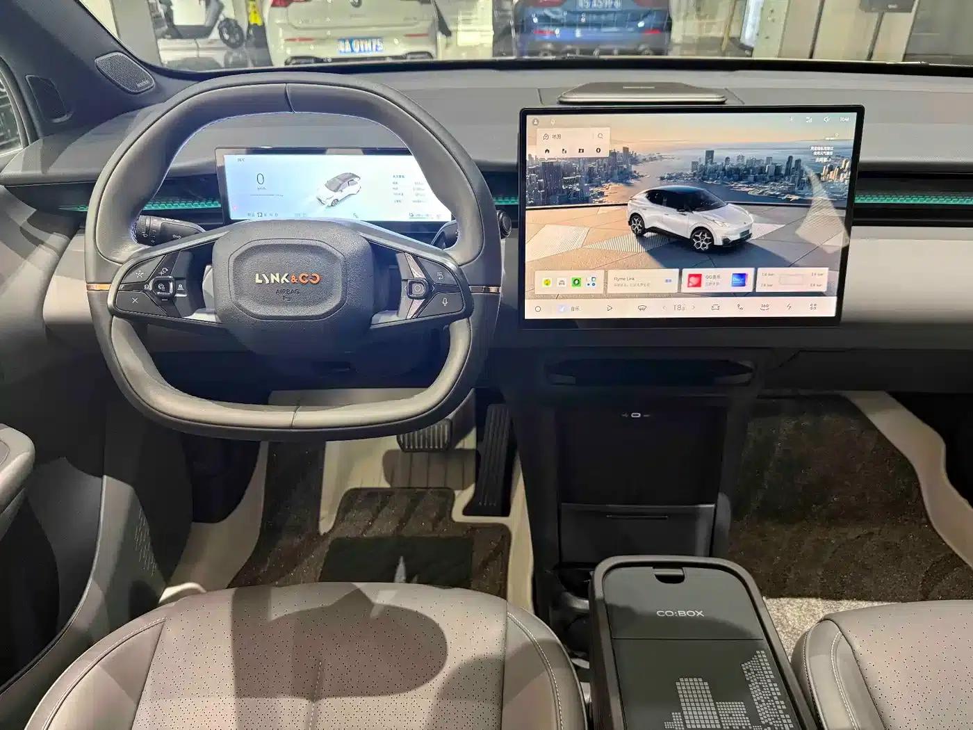 Lynk & Co Z20 2025 Model 530km RWD Pro — миниатюра 23