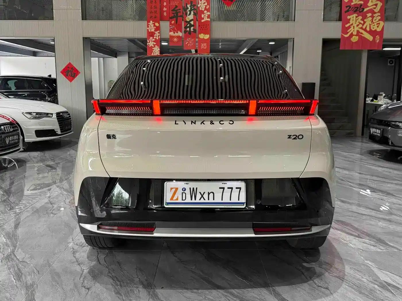 Lynk & Co Z20 2025 Model 530km RWD Pro — миниатюра 5
