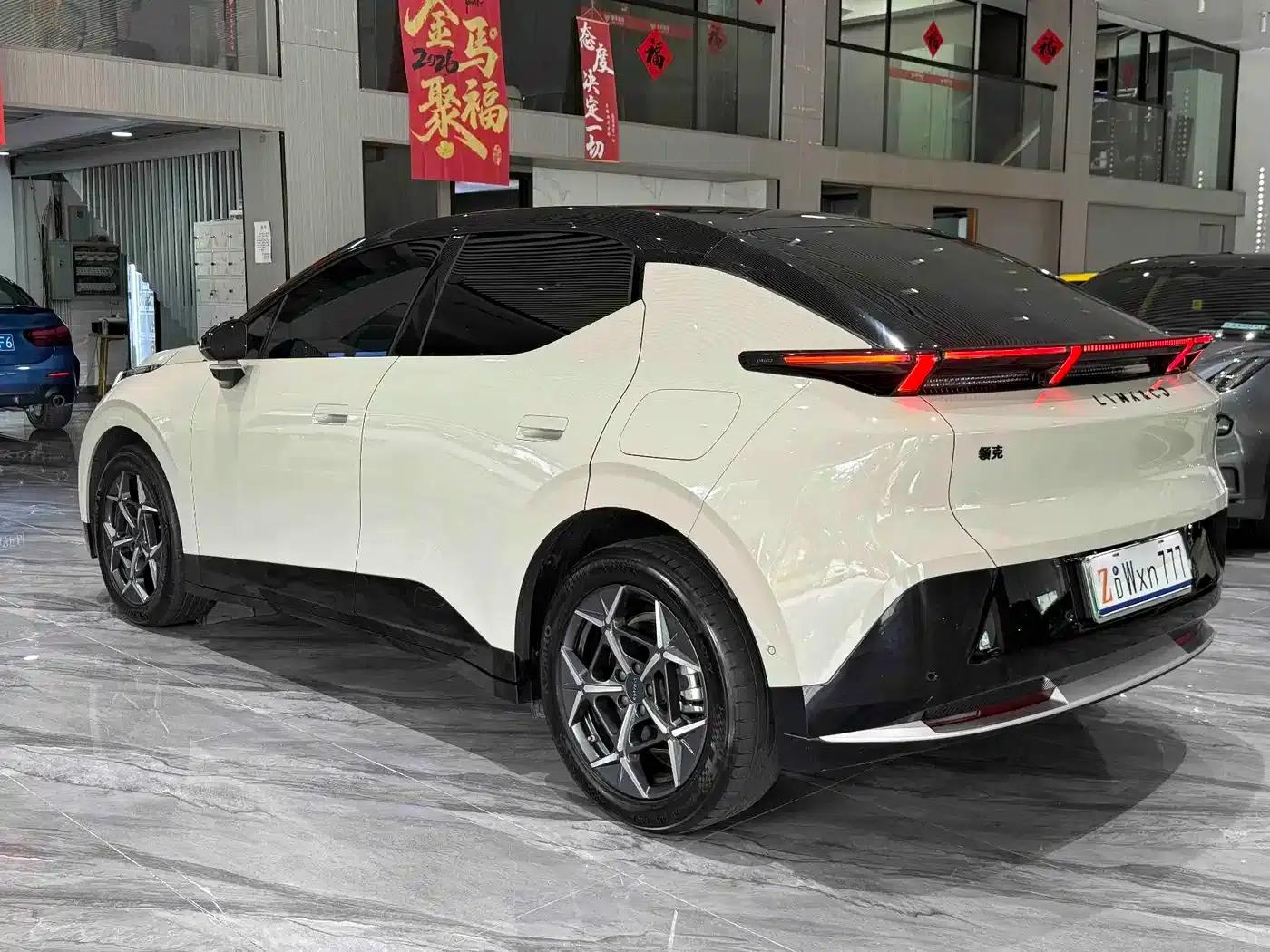 Lynk & Co Z20 2025 Model 530km RWD Pro — миниатюра 6