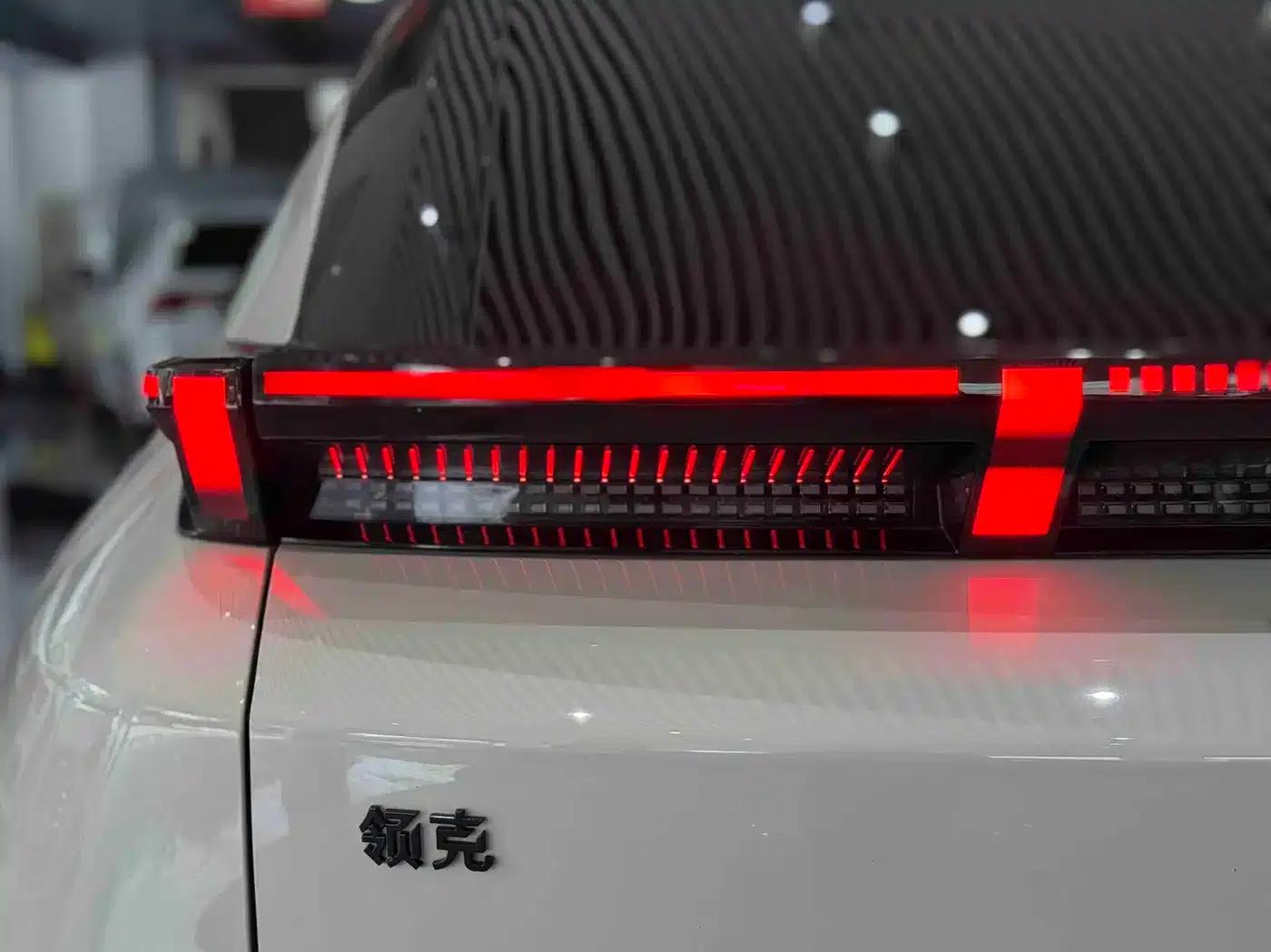 Lynk & Co Z20 2025 Model 530km RWD Pro — миниатюра 8