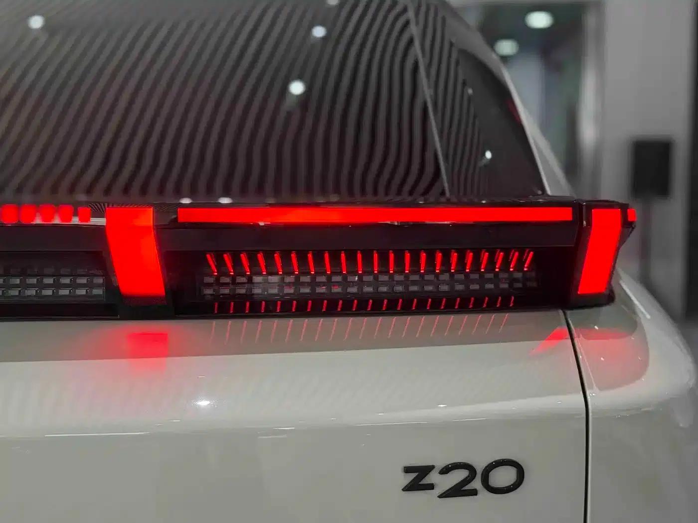 Lynk & Co Z20 2025 Model 530km RWD Pro — миниатюра 9