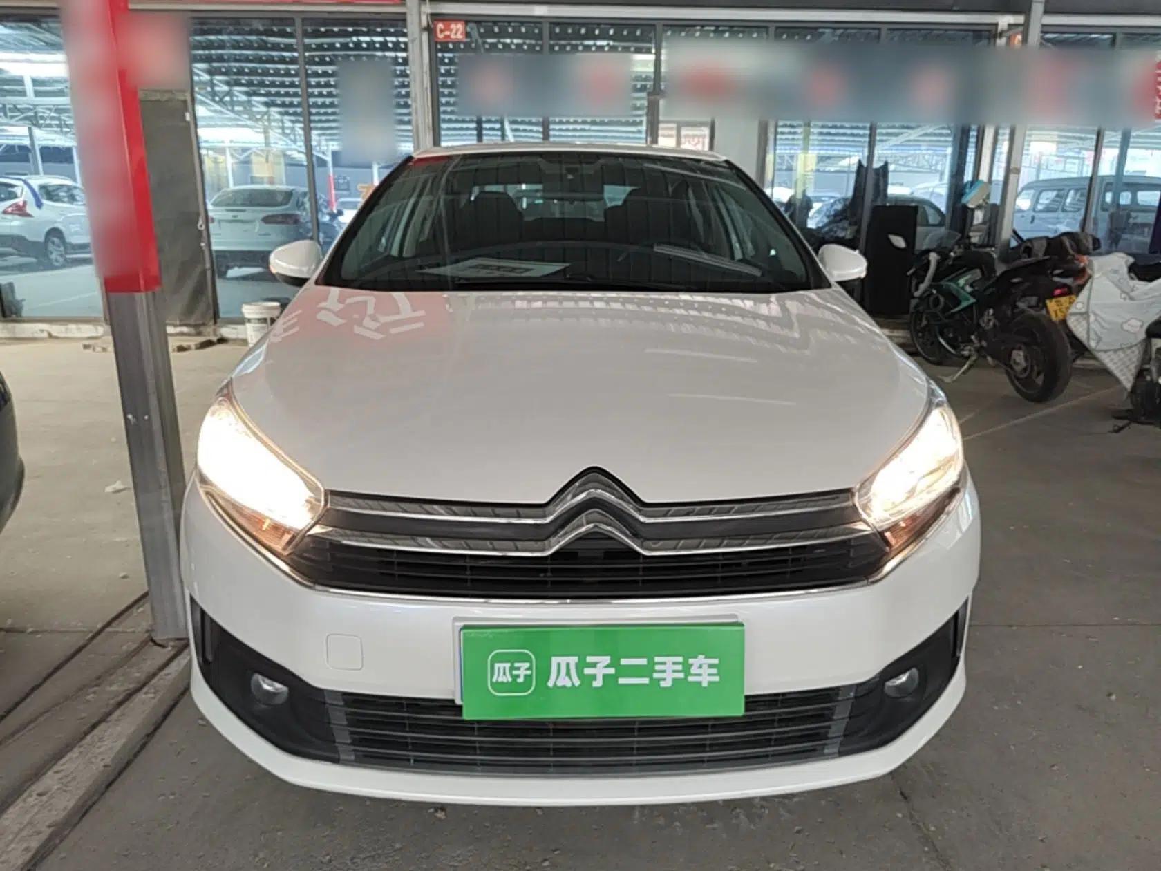 Citroen C4 Sega 2018 1.6L Manual Comfort Model — миниатюра 2