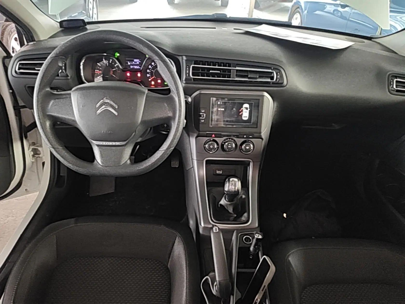 Citroen C4 Sega 2018 1.6L Manual Comfort Model — миниатюра 13