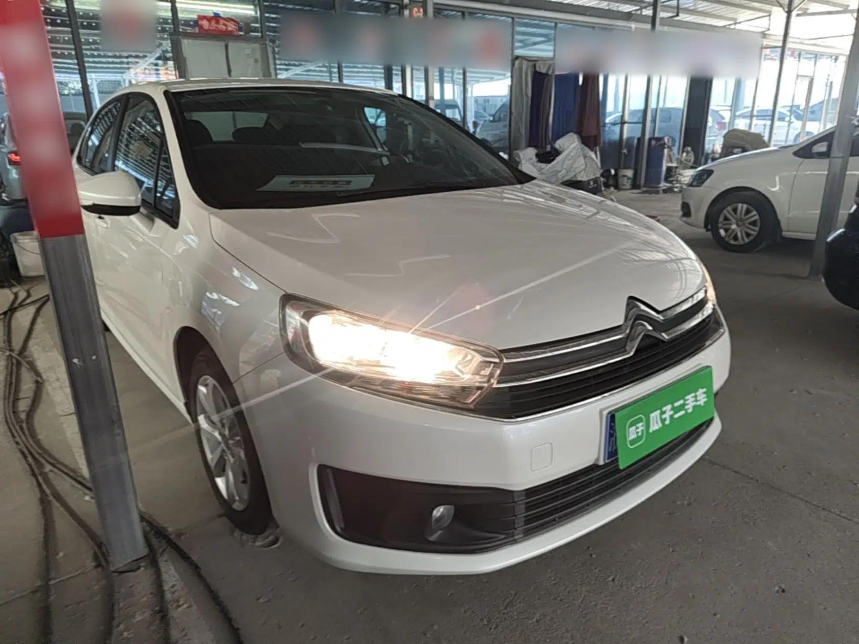Citroen C4 Sega 2018 1.6L Manual Comfort Model — миниатюра 3